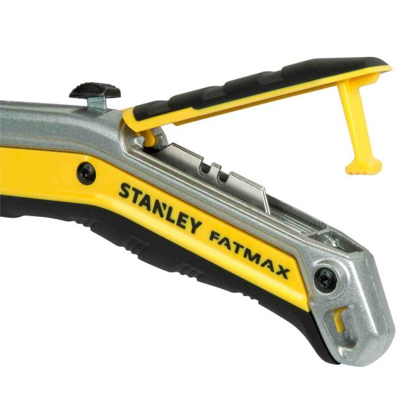 Ніж FATMAX EXO RETRACTABLE KNIFE завдовжки 190 мм з висувним трапецевидним лезом STANLEY FMHT0-10288