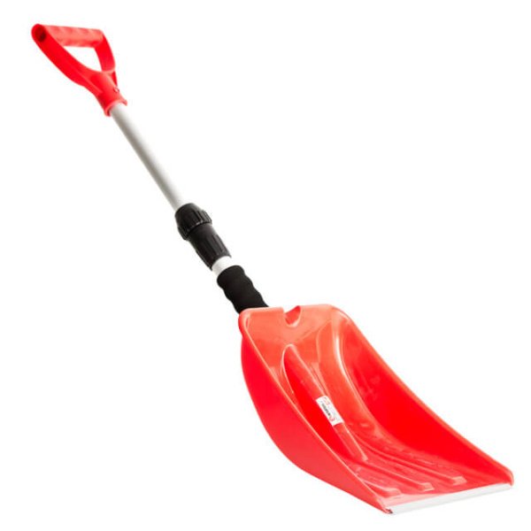 Лопата для снігу автомобільна телескопічна 68 - 87см INTERTOOL AT-0132