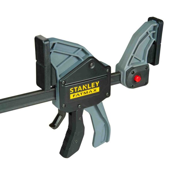 Струбцина FatMax XL триггерная з максимальним зусиллям стиснення 270 кг STANLEY FMHT0-83240