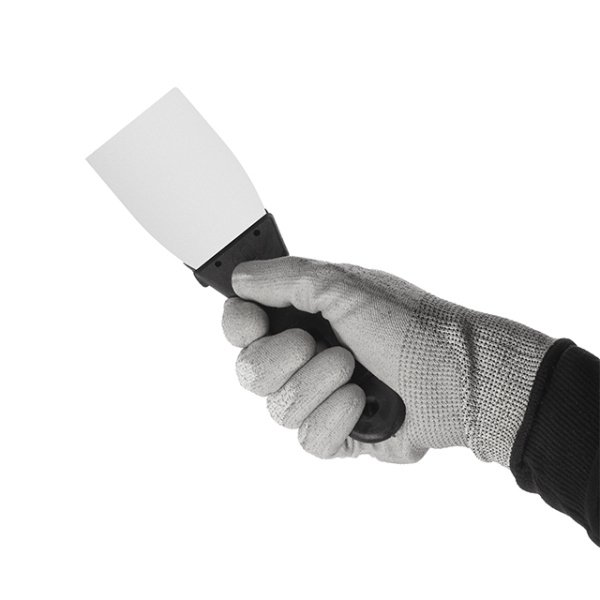 Шпатель із нержавіючої сталі, 60 мм INTERTOOL KT-2060