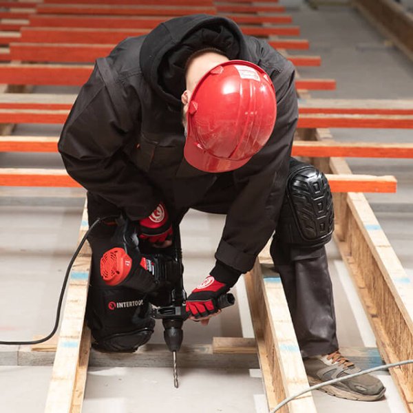 Каска захисна INTERTOOL SP-2001