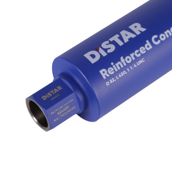 Сверло алмазное DDS-W 82x450-7x1 1/4 UNC Reinforced concrete
