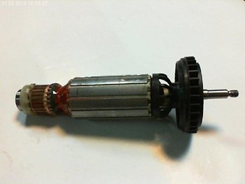 Якорь Metabo WE14-125Plus/WE14-125Quick