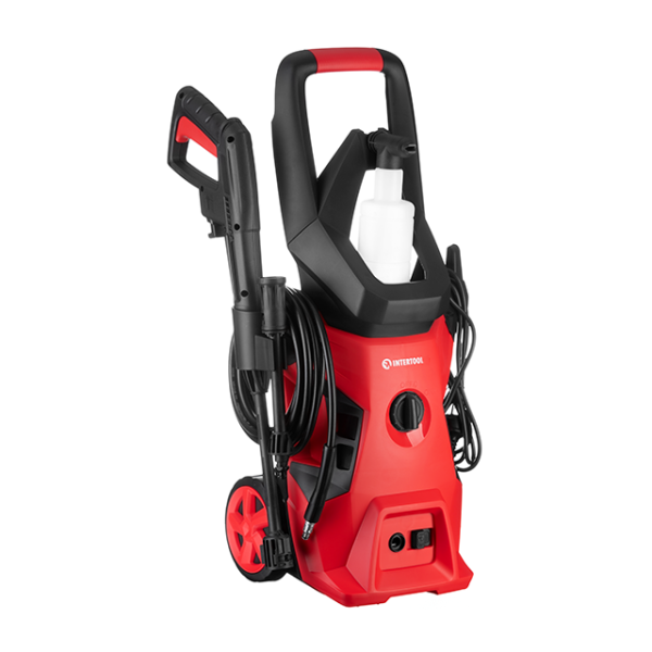 Мийка високого тиску 1600 Вт, 90-130 бар INTERTOOL DT-1515