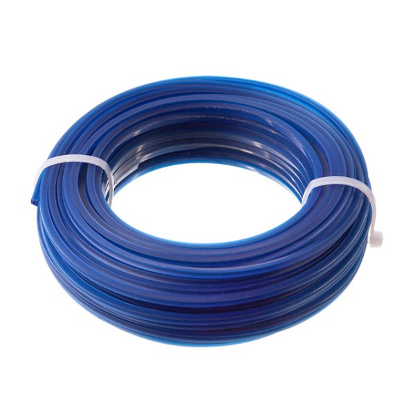 Лiска для тримера "квадрат" армована, 2.7 мм x 15 м INTERTOOL DT-2319
