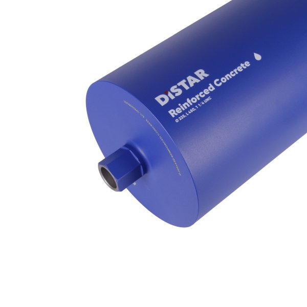 Свердло алмазне Distar DDS-W 225x450-15x1 1/4 UNC Reinforced concrete