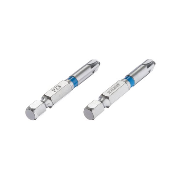 Комплект вируткових насадок PZ3 1/4" * 50мм, S2, уп. 2 од., STORM INTERTOOL VT-0216