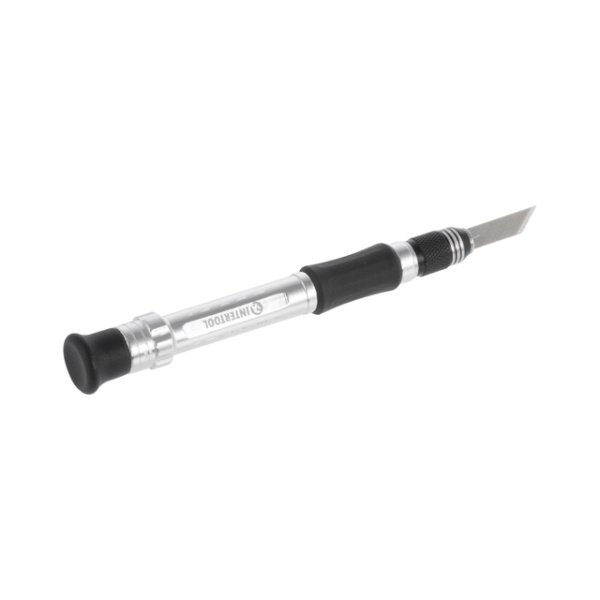 Набір скальпелів з тримачем, 14 шт. INTERTOOL HT-0524