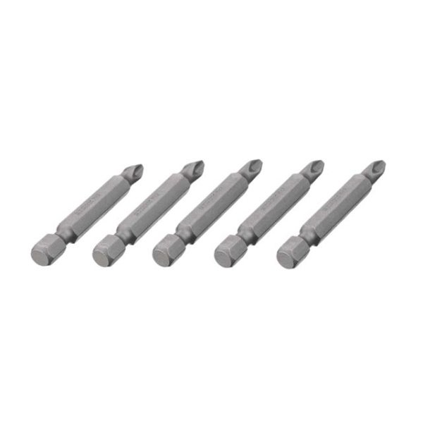Комплект насадок викруткових PH2 1/4 "* 50мм, ACR, S2, уп. 5од., STORM INTERTOOL VT-0202
