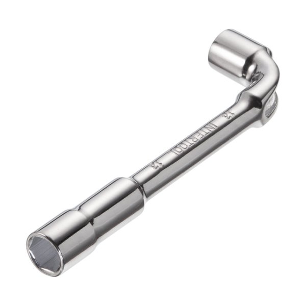 Ключ торцевий з отвором, L-подібний, 13 мм INTERTOOL HT-1613