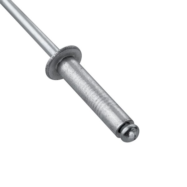 Заклепка алюмінієва 4.8*22.0 мм, уп. 50 шт INTERTOOL RT-4822