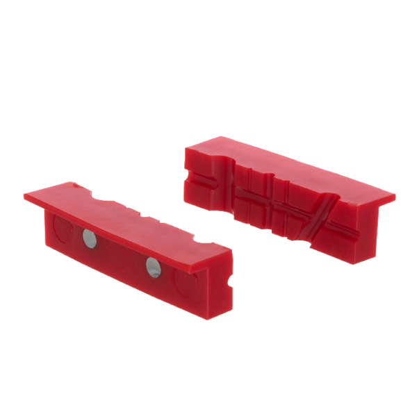 Губки гумові для лещат, 100 мм, магнітні INTERTOOL HT-0098