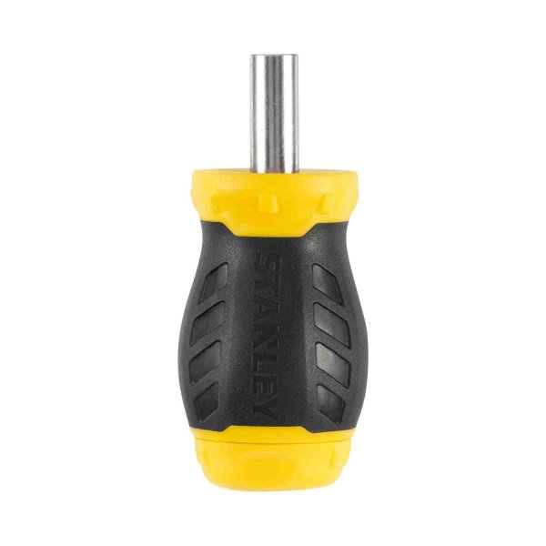 Викрутка - набір Multibit Stubby з шістьма змінними бітами STANLEY 0-66-357