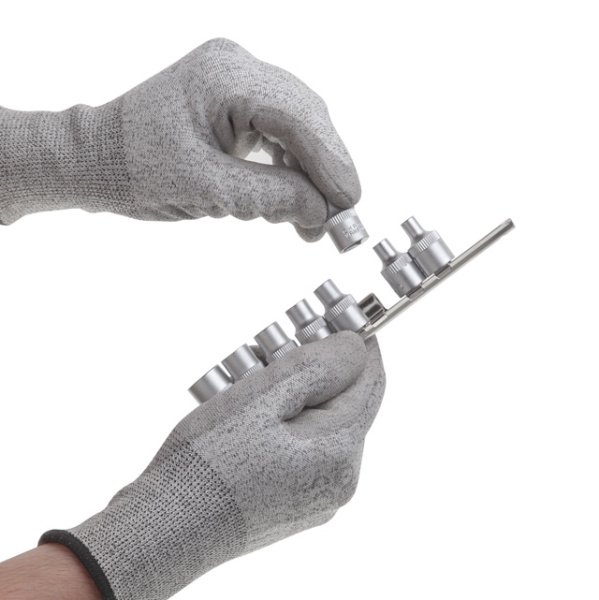 Набір голiвок TORX, 8 шт., E5-E16, 3/8" INTERTOOL ET-6015