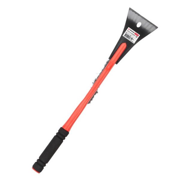 Щітка зі скребком, 53 см INTERTOOL AT-0113