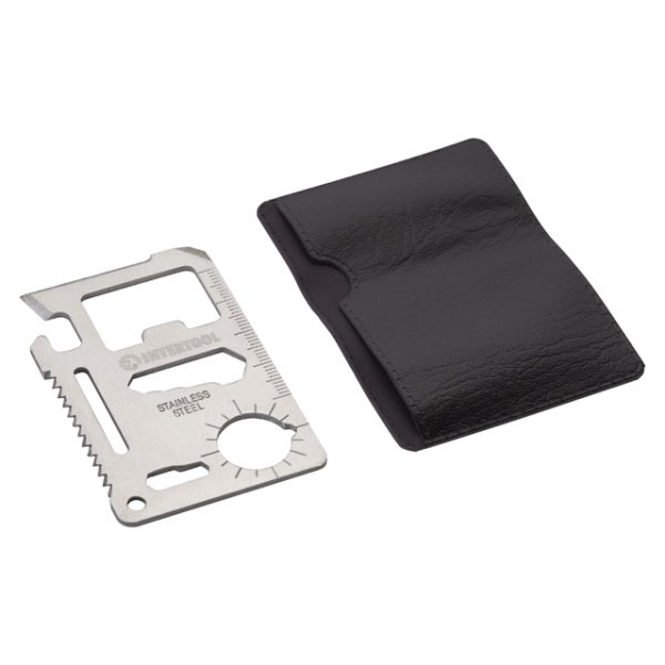 Картка мультитул, 11 в 1 INTERTOOL HT-0589