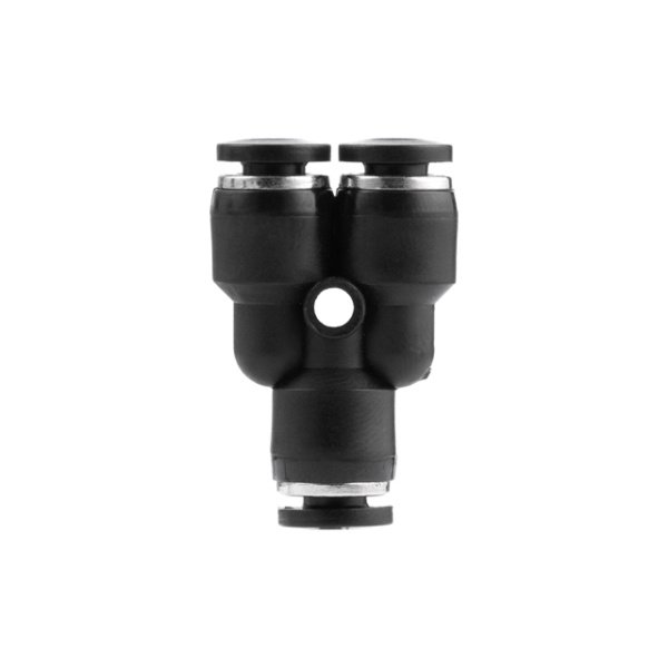 З'єднання цангове Y-образне для поліуретанових та ін. шлангів 4 мм INTERTOOL PT-2370