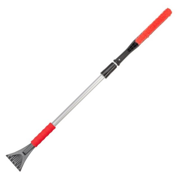 Щітка зі скребком, телескопічна, 99-139 см INTERTOOL AT-0119
