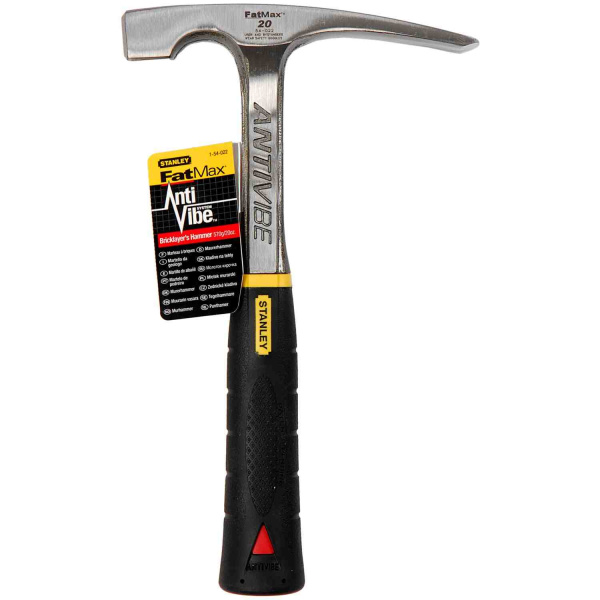 Молоток каменяра AntiVibe® з вагою 570 г STANLEY 1-54-022