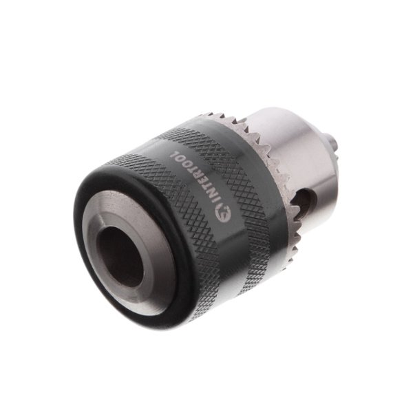 Патрон для дриля з ключем, B12, 1,5-10 мм INTERTOOL ST-3822