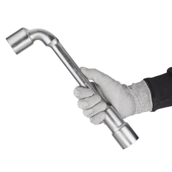 Ключ торцевий з отвором, L-подібний, 32 мм INTERTOOL HT-1632