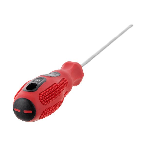 Викрутка шлицева SL3 * 125 мм INTERTOOL VT-3103