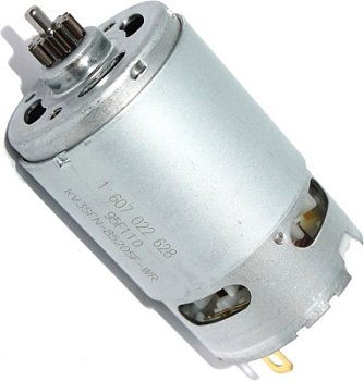 Двигун пост. струму Bosch GSR 12-2LI