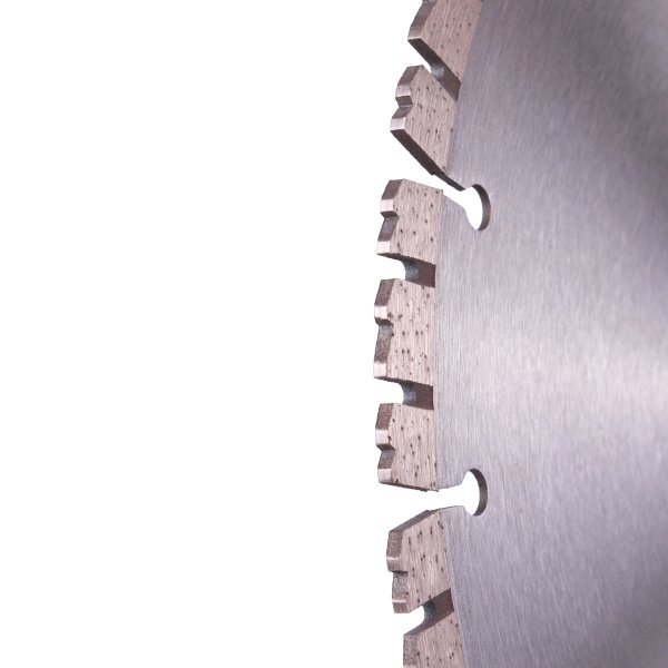 Круг алмазный отрезной 1A1RSS/C3 230x2,4/1,5x10x22,23-16 HIT Rapid