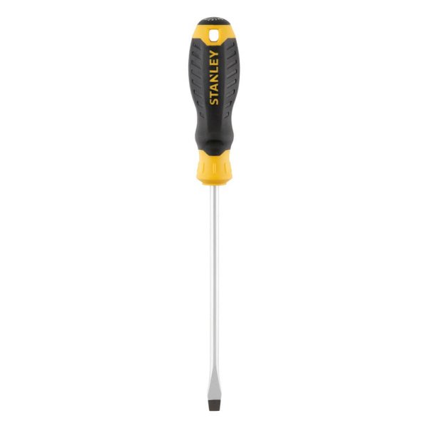 Викрутка Cushion Grip довжиною 150 мм з жалом, що розширюється під шліц SL 6.5 STANLEY STHT16148-0