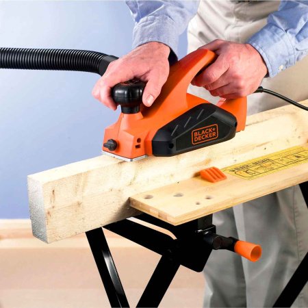 Рубанок мережевий BLACK+DECKER KW712