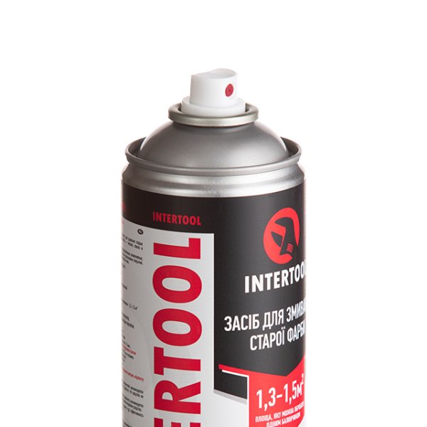 Змивач старої фарби, аерозоль 400мл. INTERTOOL FS-0090