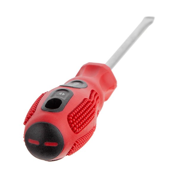 Викрутка шліцева SL5 x 125мм INTERTOOL VT-3108