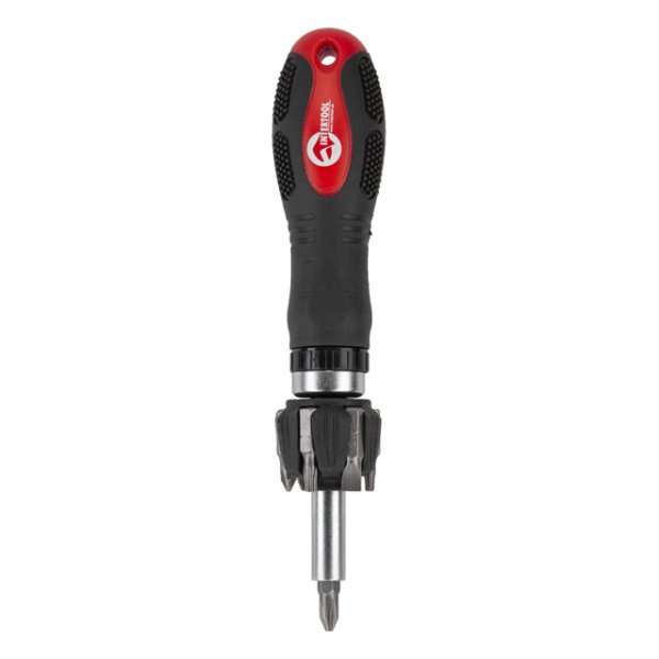 Викрутка реверсивна з комплектом насадок 7од. INTERTOOL HT-0408