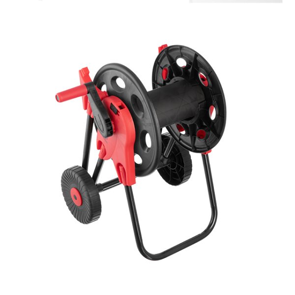 Котушка на колесах, для шланга 1/2" до 45 м, матеріали: PP, ABS, сталь INTERTOOL GE-3003