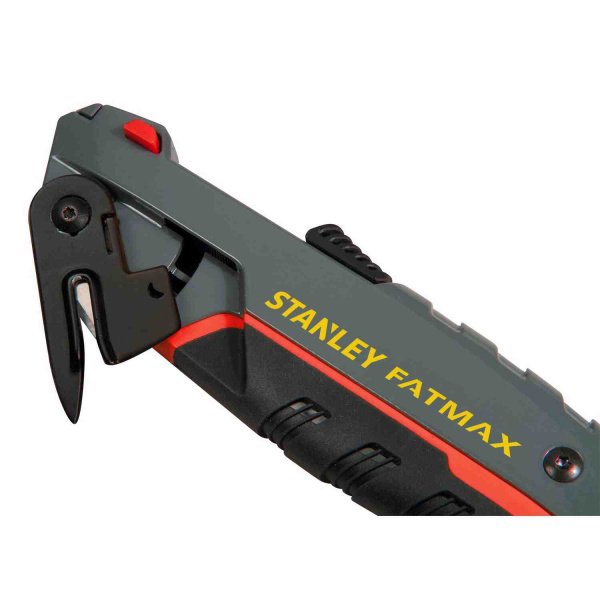 Ніж FatMax для оздоблювальних робіт довжиною 165 мм з двома типами лез STANLEY 0-10-242