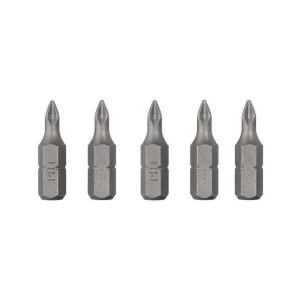 Комплект викруткових насадок, PH1, 1/4"×25 мм, ACR, S2, 5 од., STORM INTERTOOL VT-0206