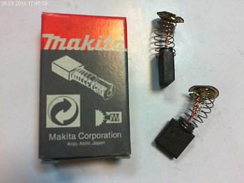 Щетки угольные Makita CB302 orig