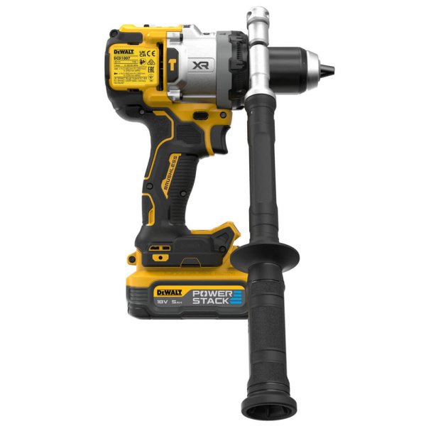Дриль-шурупокрут акумуляторний безщітковий ударний DeWALT DCD1007H2T