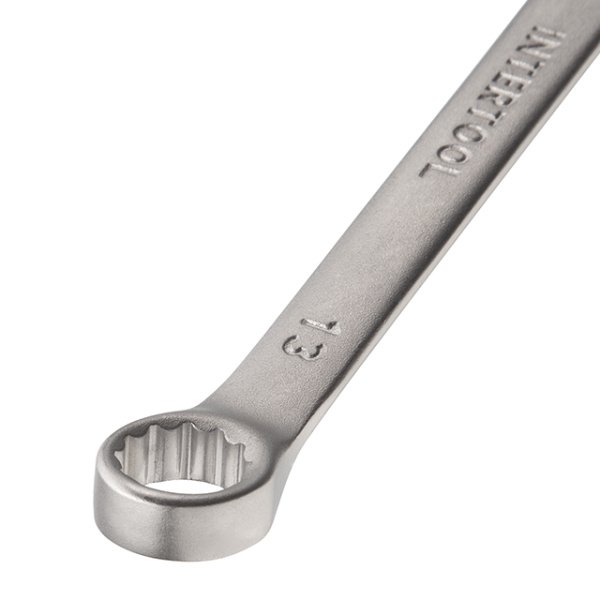 Ключ комбінований 13мм Cr-V INTERTOOL HT-1213