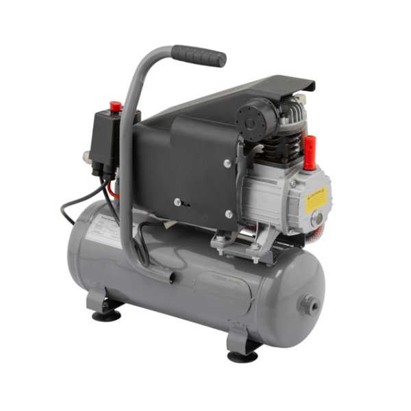 Компресор 9 л, 0.75 кВт, 220 В, 8 aтм, 160 л/хвил INTERTOOL PT-0002