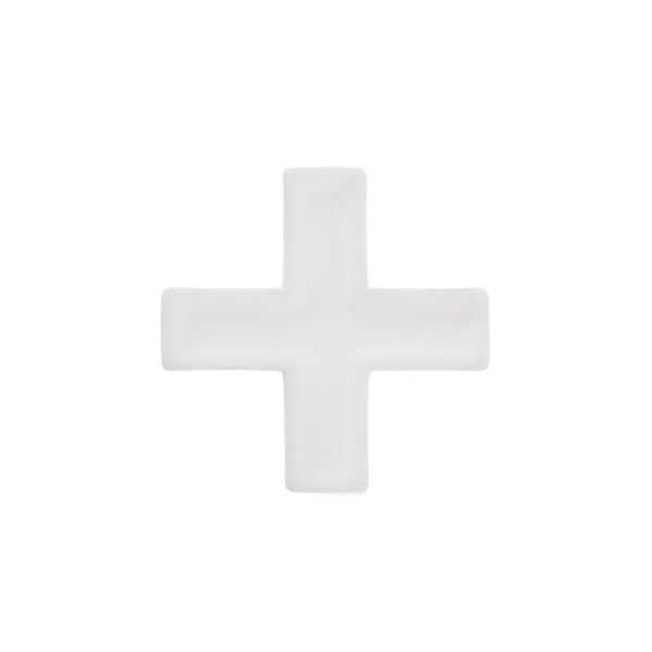 Набір дистанційних хрестиків для плитки 8.0 мм / 30 шт INTERTOOL HT-0358