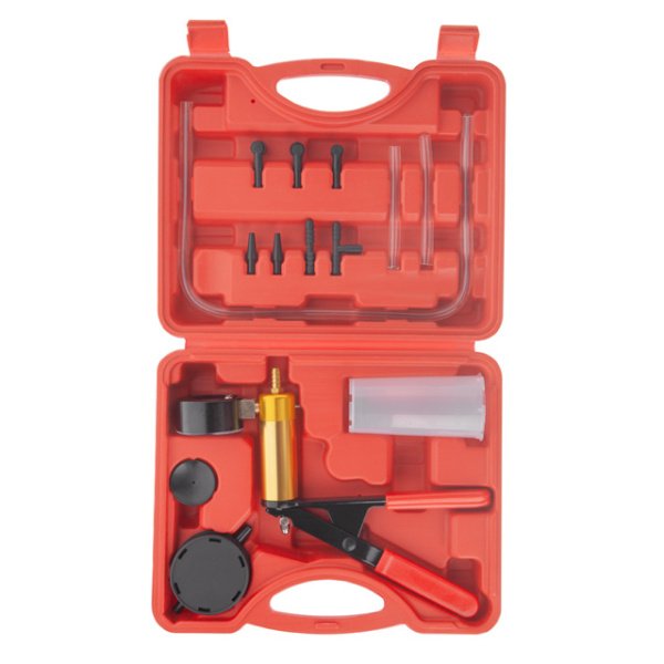 Насос ручний вакуумний, 1-4 бар INTERTOOL AT-4009