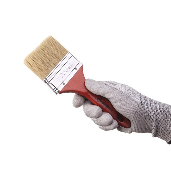 Пензель флейцевий 76x17.5x50 мм INTERTOOL KT-1076