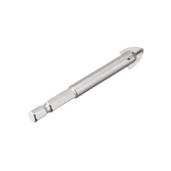 Свердло по склу та кераміці, 12 мм, HEX 1/4" INTERTOOL SD-0292