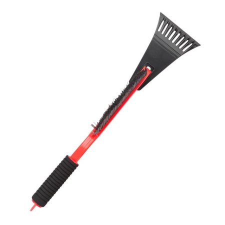 Щітка зі шкребком 45 см INTERTOOL AT-0112