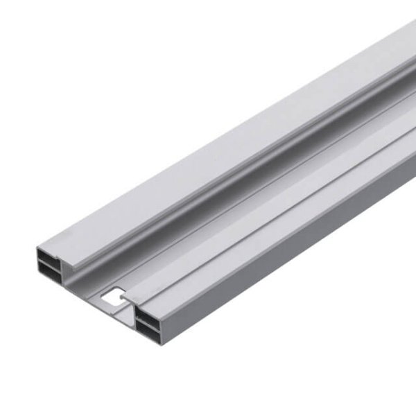 Подовжувач 1250 мм з конектором для шини направляючої, зусилля затиску до 50 кг INTERTOOL HT-6074