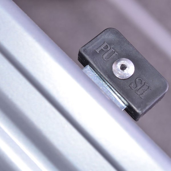 Стрем'янка з алюмінію, 6 сходинок, висота до платформи 1280мм INTERTOOL LT-1006