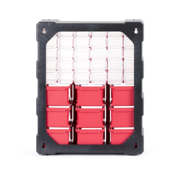 Органайзер 19" 475*380*160мм, 39 відділень INTERTOOL BX-4015