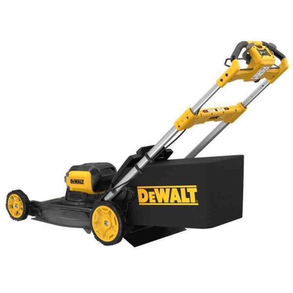 Газонокосарка акумуляторна самохідна безщіткова DeWALT DCMWSP660N