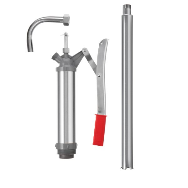 Насос для мастила ручний, 16 л/хв INTERTOOL HT-0066